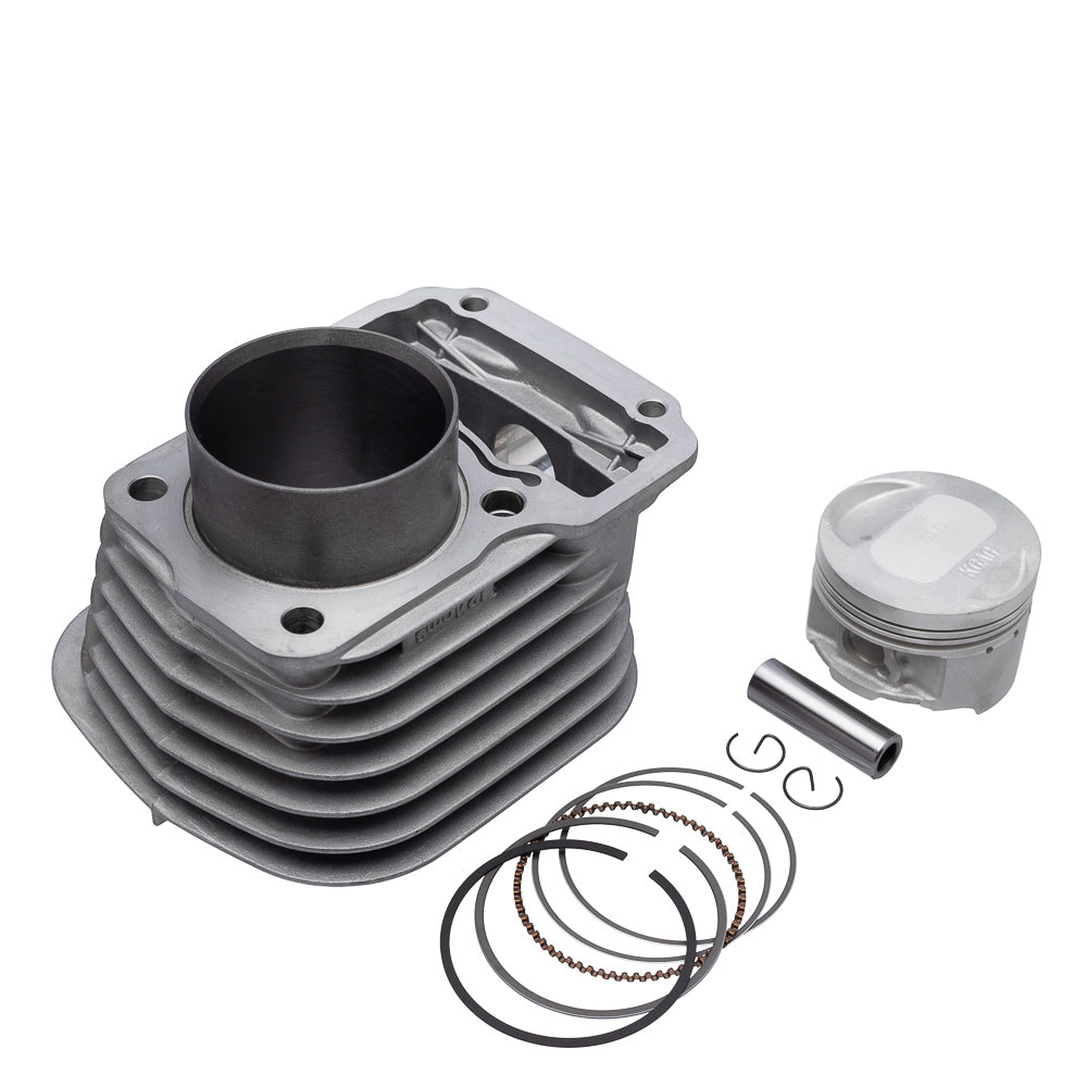 Kit Premium com Cilindro Pistão KMP. Anel RIK CG 125 02/08 – foto 1