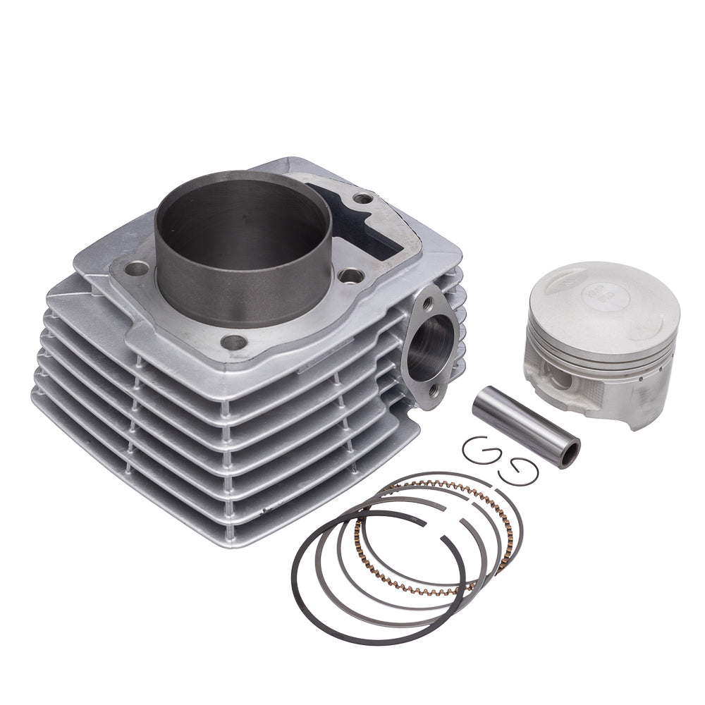 Kit Premium com Cilindro. Pistão KMP. Anel RIK NXR Bros 150 OHC 2003 a 2005 – foto 1