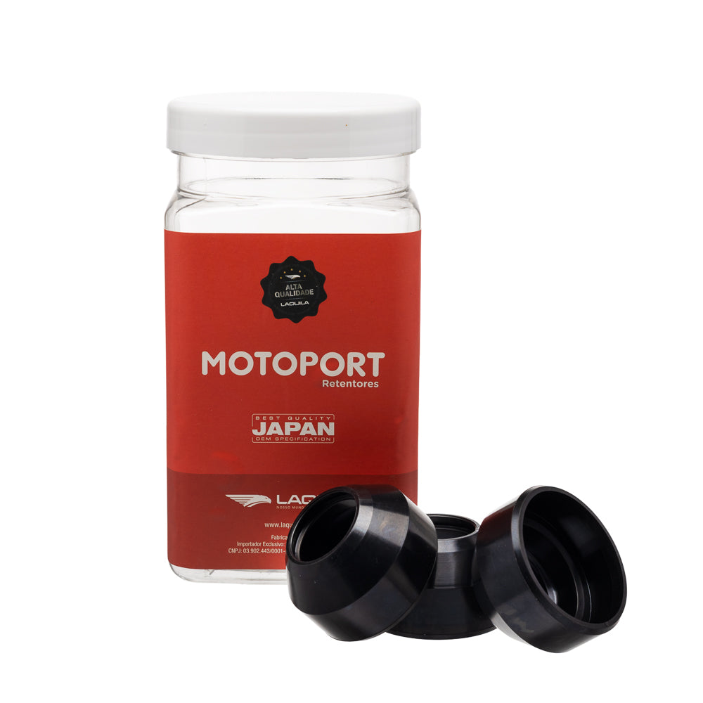 Retentor Bengala Guarda-Po (Pote com 10) Motoport CG 125 09/18