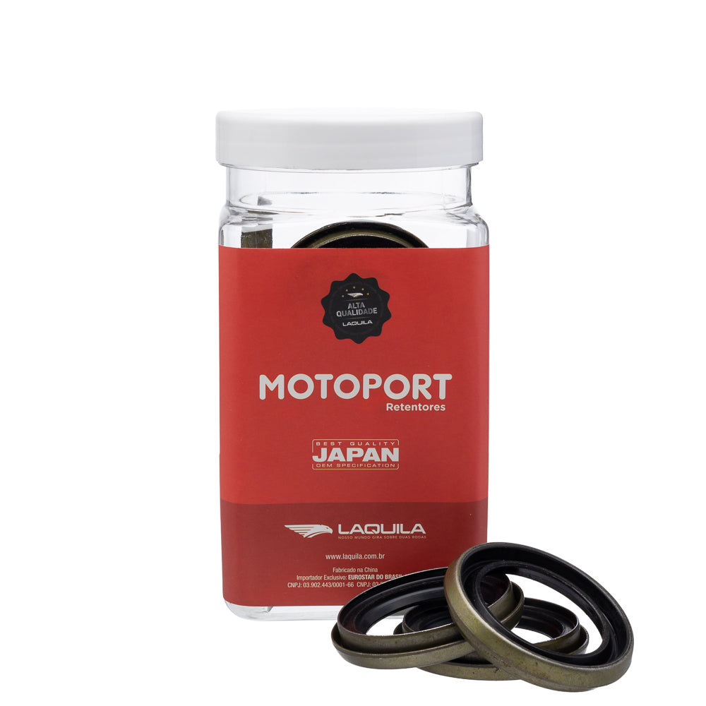 Retentor Bengala Guarda-Po (Pote com 20) Motoport XR 250 01/08