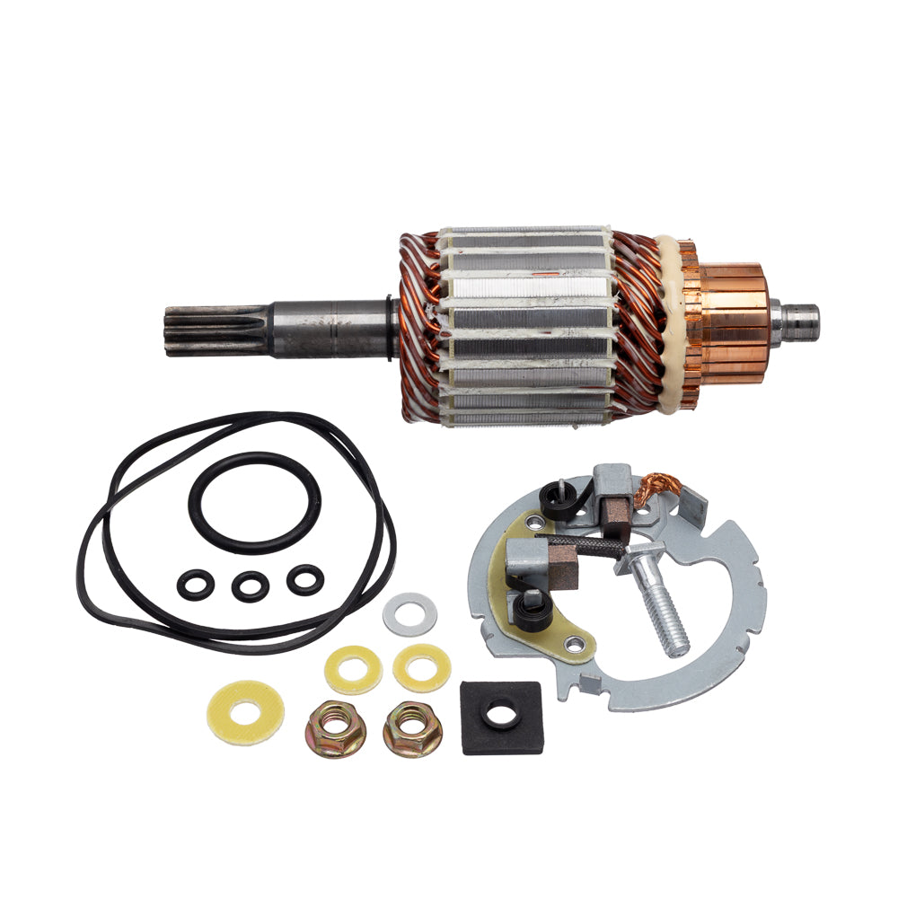 Induzido (Kit com Escova) Condor 2 Carvao CG 125 Titan 00/04