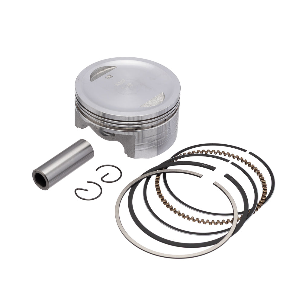 Pistão Kit com Anel KMP CG 190cc 0.50 (Competição, Kit Aumento CG 150 para 190cc Diam. 65.00mm) – foto 5