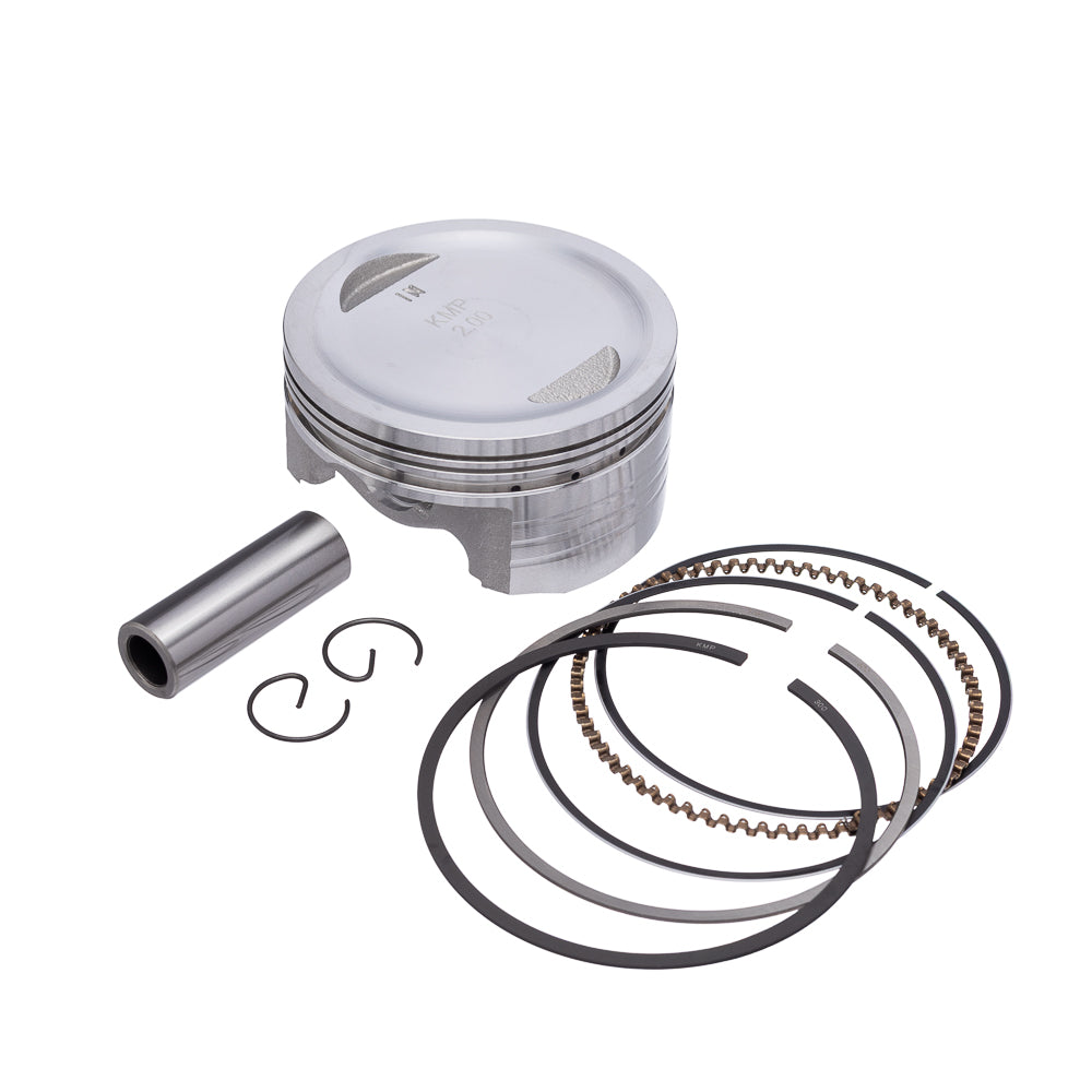 Pistão Kit com Anel KMP CG 190cc 0.50 (Competição, Kit Aumento CG 150 para 190cc Diam. 65.00mm) – foto 6