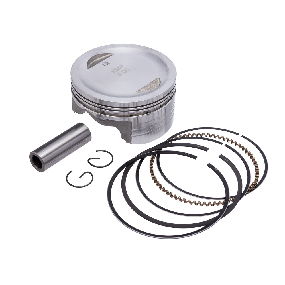 Pistão Kit com Anel KMP CG 190cc 0.50 (Competição, Kit Aumento CG 150 para 190cc Diam. 65.00mm) – foto 7
