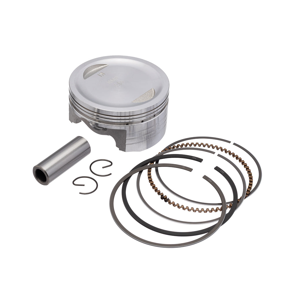 Pistão Kit com Anel RIK Premium CG 190cc STD (Competição, Kit Aumento CG 150 para 190cc Diam. 64.50mm) – foto 7