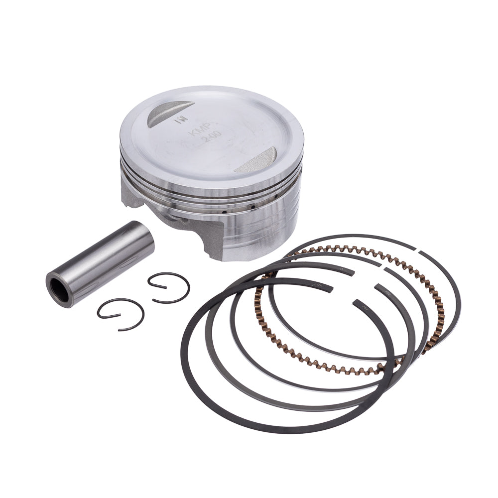 Pistão Kit com Anel RIK Premium CG 190cc STD (Competição, Kit Aumento CG 150 para 190cc Diam. 64.50mm) – foto 8