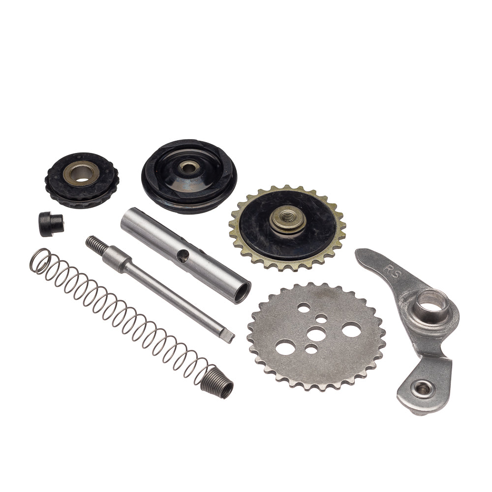 Kit Tensor da Corrente Comando GP7 (com 09 PCS) Biz 100 1998/2015 - Pop 100 2007/2015 - Dream 100 1993/1997 – foto 1