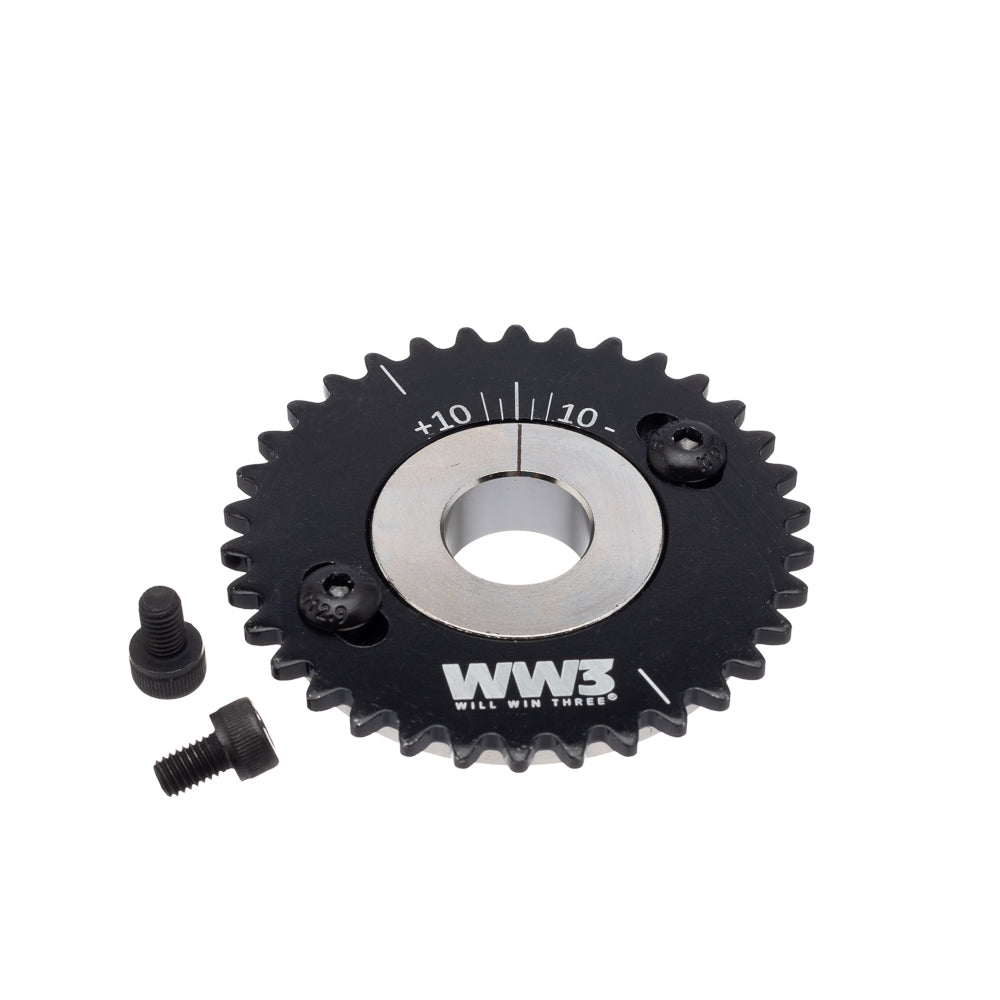 Engrenagem Comando Superior WW3 Ajustável CRF 230F Prensada