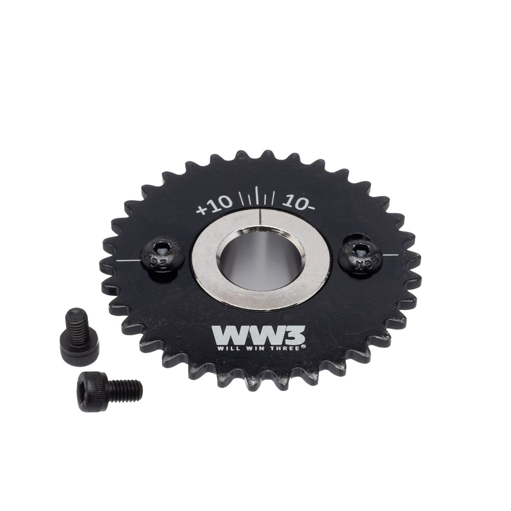 Engrenagem Comando Superior WW3 Ajustável CG 160 16/
