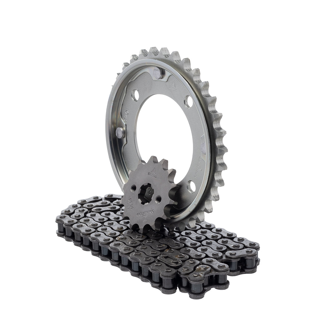 Kit Transmissão Darom Biz 125 2025/ (Ajustado para USO Passo 428HX106LX34TX14T)
