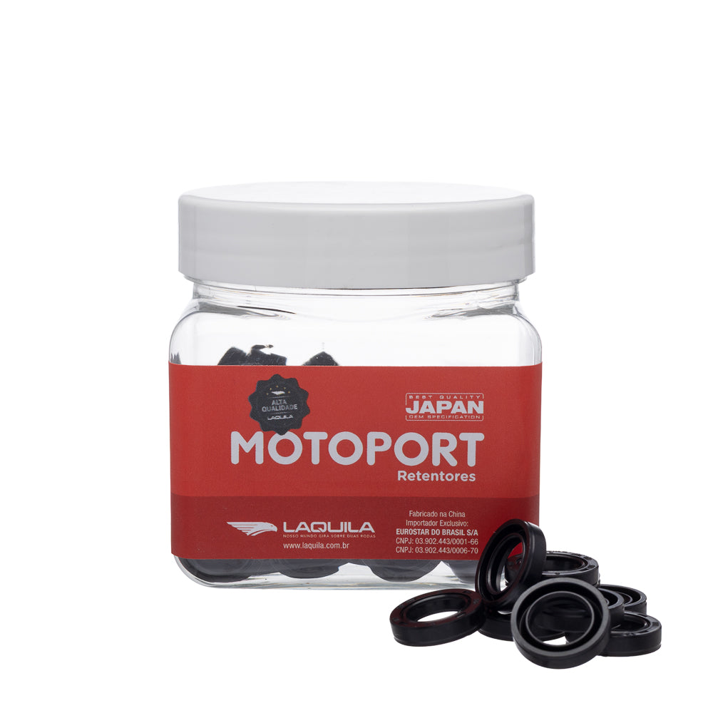 Retentor Alavanca Embreagem (Pote com 100) Motoport CG 150