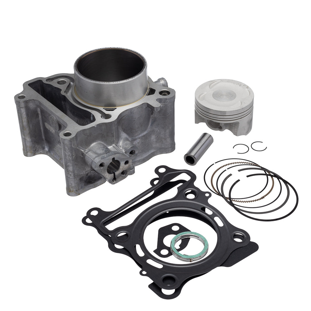 Kit KMP com Cilindro. Pistão. Anel e Junta Kit-A PCX 160 23/
