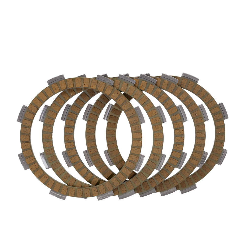 Discos Embreagem WW3 (5 PCS) CG 150 04/15 - CG 160 16/ – Jogo