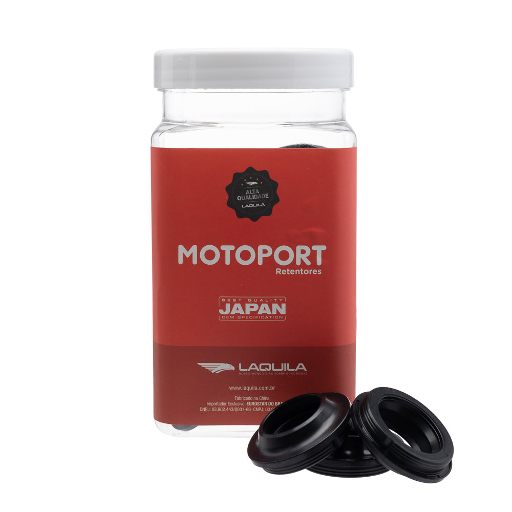 Retentor Bengala Guarda-Po (Pote com 30 Motoport Biz 125 18/24