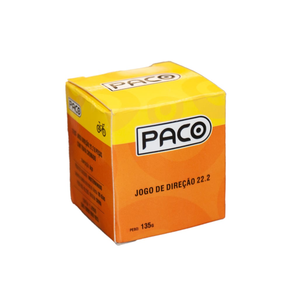 Jogo de direção standard 8 peças com trava cromado – foto 3
