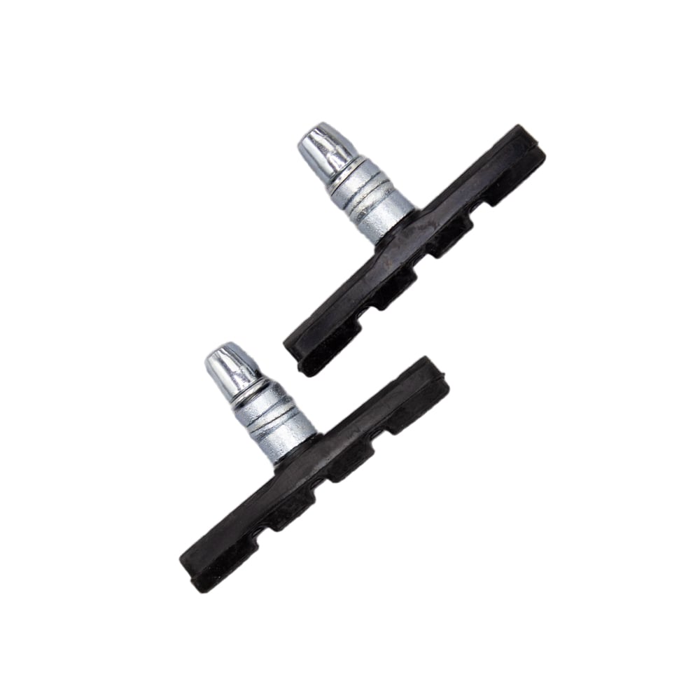 Sapata para freio vbrake 70mm orbital borracha natural (pacote com 10 pares ) – foto 2