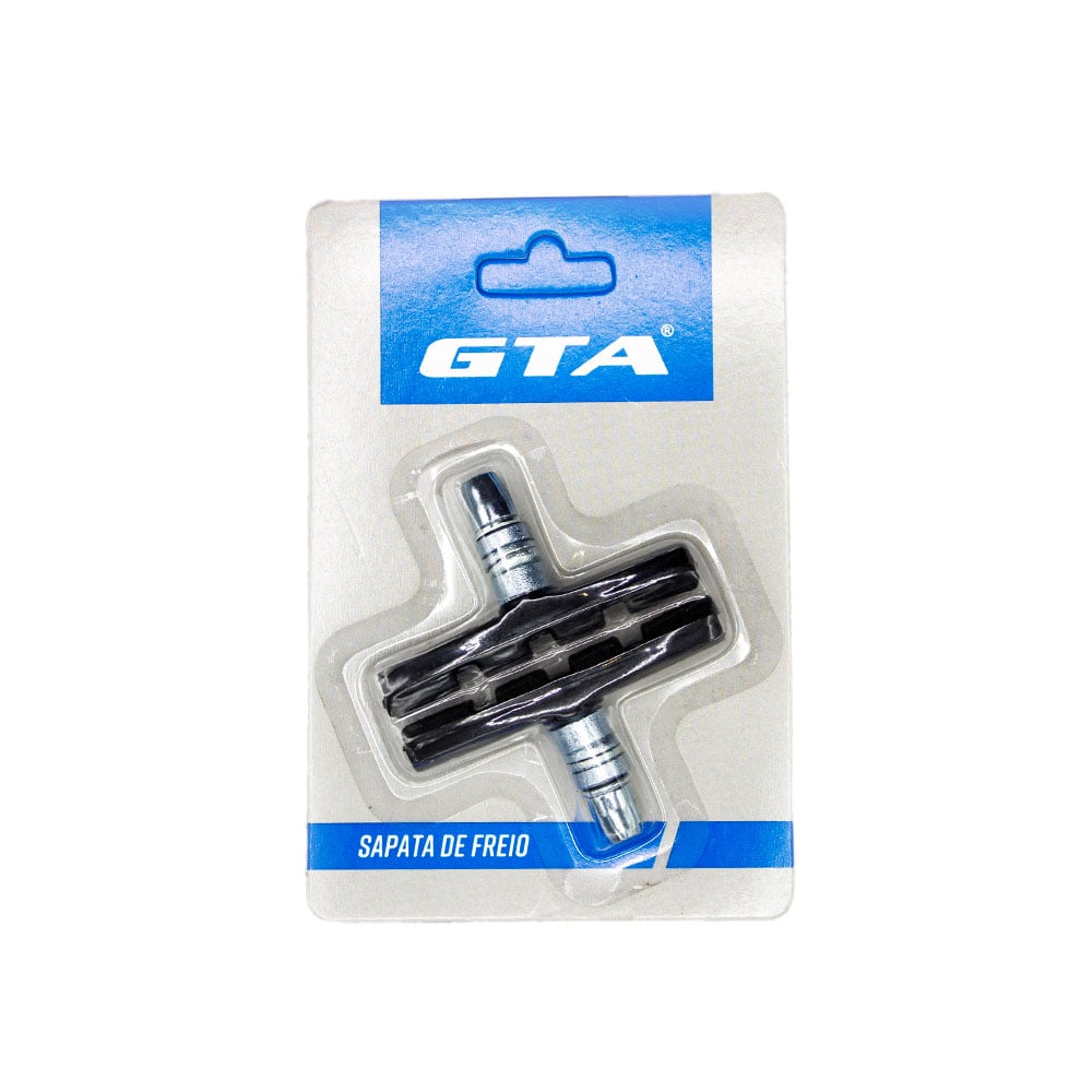 Sapata para freio vbrake 70mm orbital borracha natural (pacote com 10 pares )