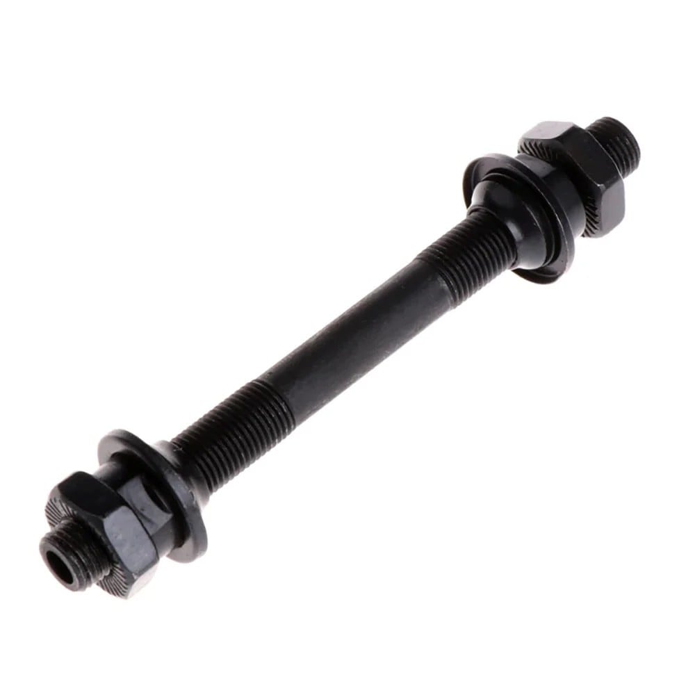 EIXOS DIANTEIRO FURADO 3/8 PRETO 100X108MM (PACOTE COM 10unidades)