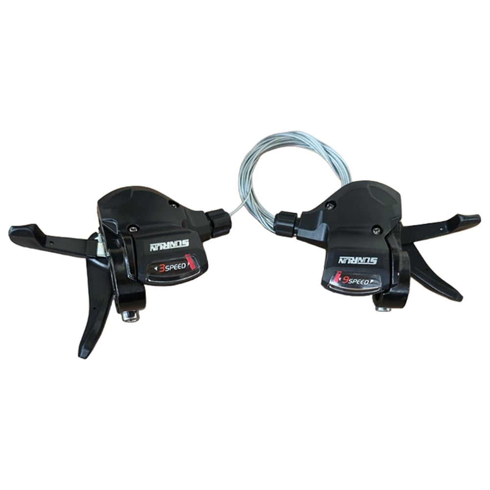 Alavanca de câmbio rapid fire 27v com cabos