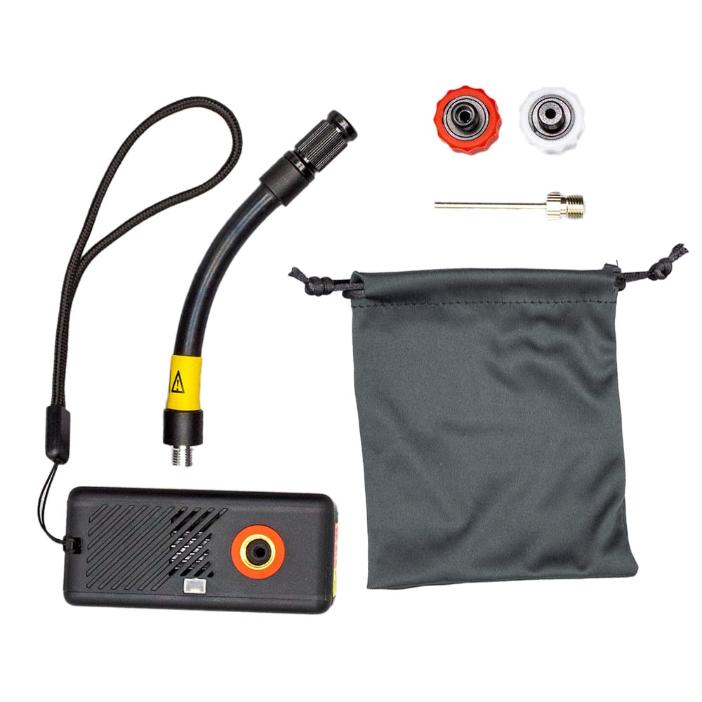 Bomba de ar portátil automática smart mini 120 psi com bateria de 500mah sem fio – foto 2