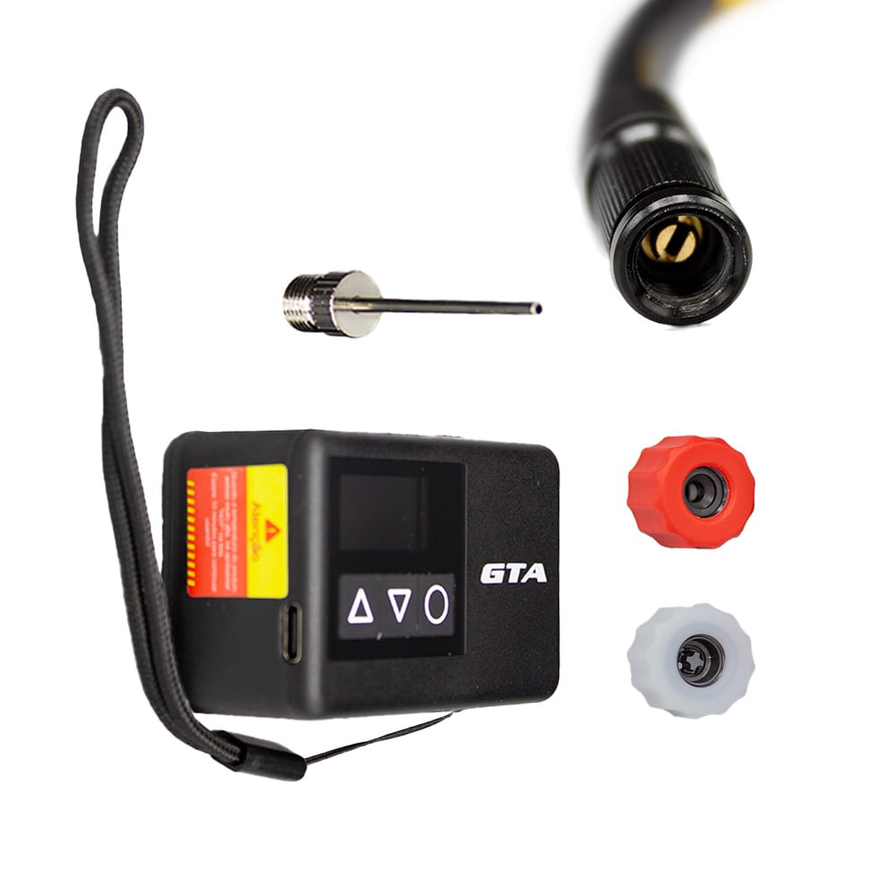 Bomba de ar portátil automática smart mini 120 psi com bateria de 500mah sem fio – foto 3