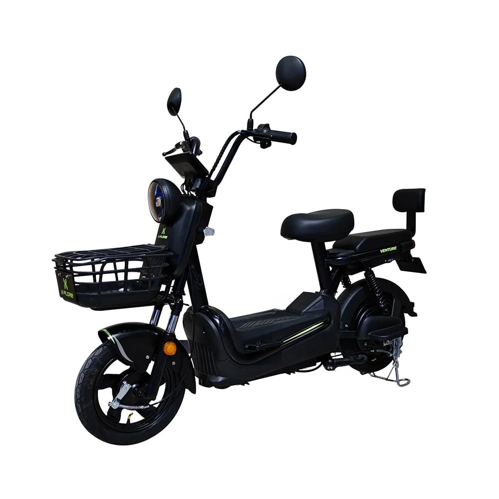 Scooter elétrica venture 600w 48v/20ah