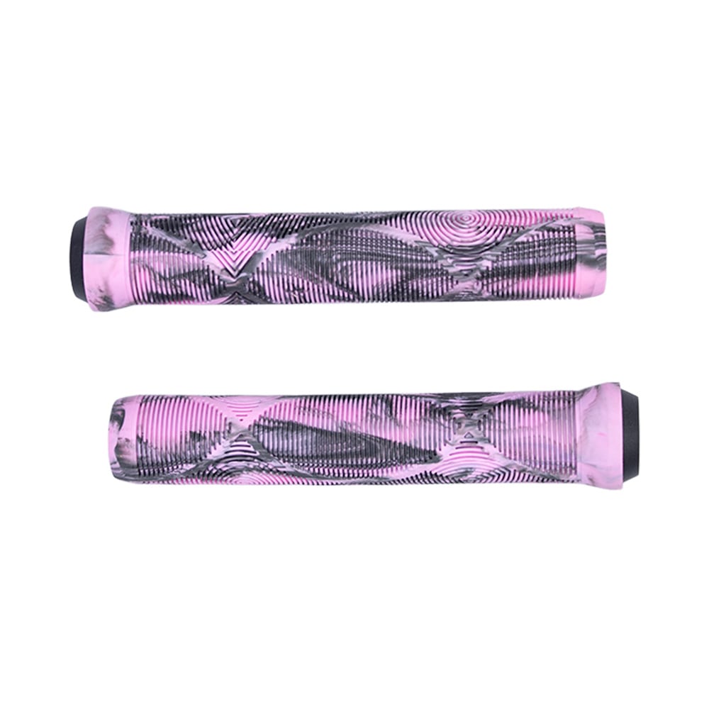 Manopla 165mm preto e rosa par – foto 2