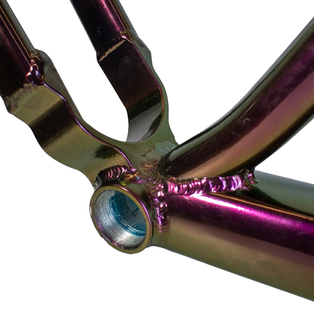 Quadro 26 freeride gravity violeta galático + kit – foto 2