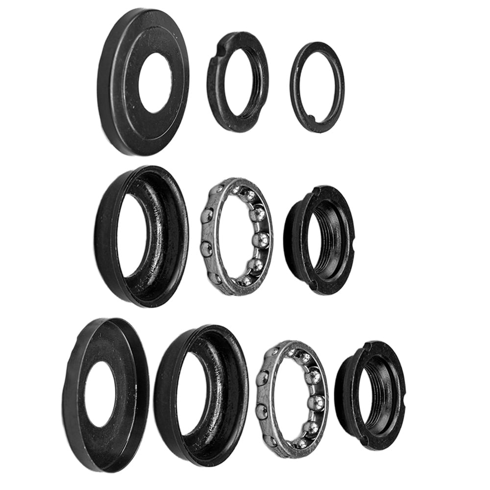 Movimento central 45mm preto 10 peças caixa com 100 jogos - Embalagem Linha de Montagem