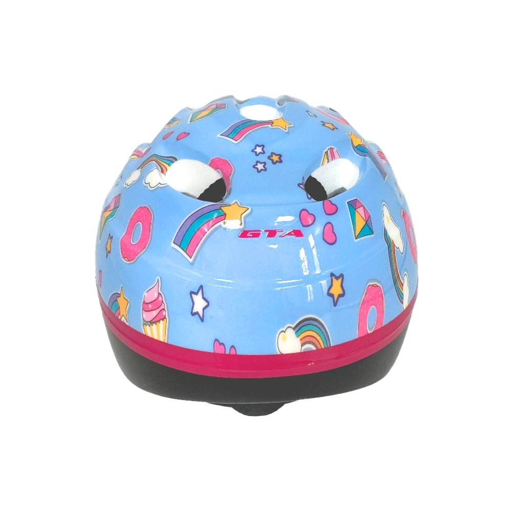 Capacete infantil 52/56cm 8 furos modelo sweet – foto 2