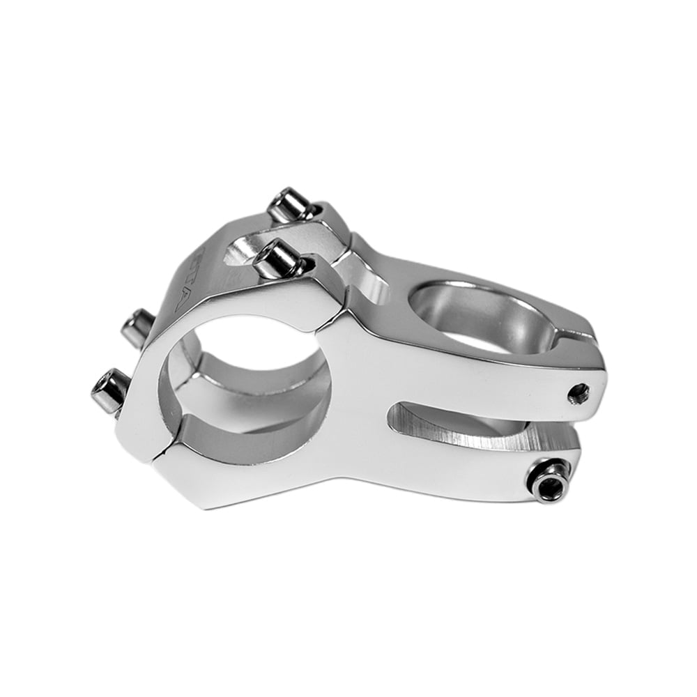Suporte de guidão em alumínio aheadset 45mm 0° 31.8mm polido – foto 3