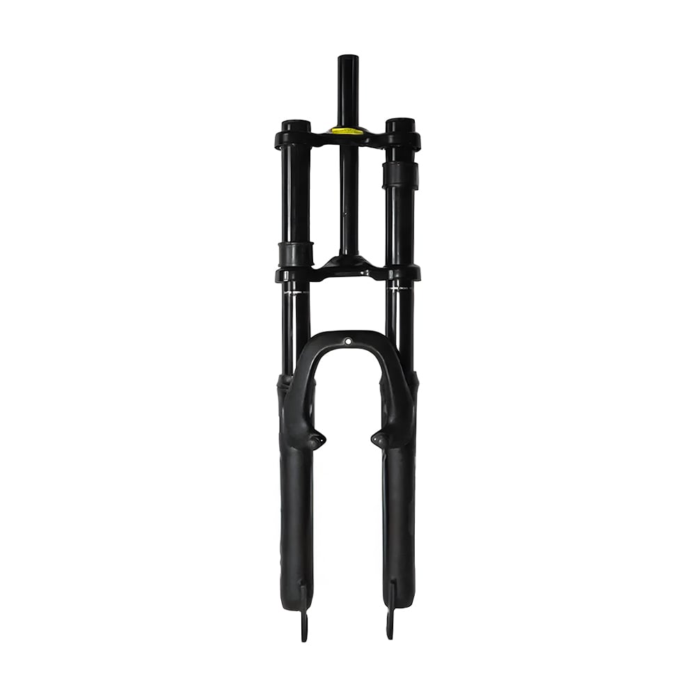 Suspensão 26 dh aço/alumínio 21 para vbrake / disc brake preto