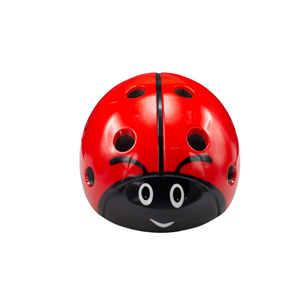 Capacete inmold infantil 52/56cm joaninha