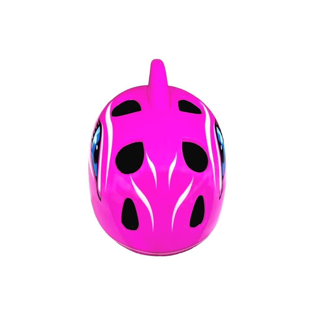 Capacete inmold infantil 52/56cm pink shark – foto 2