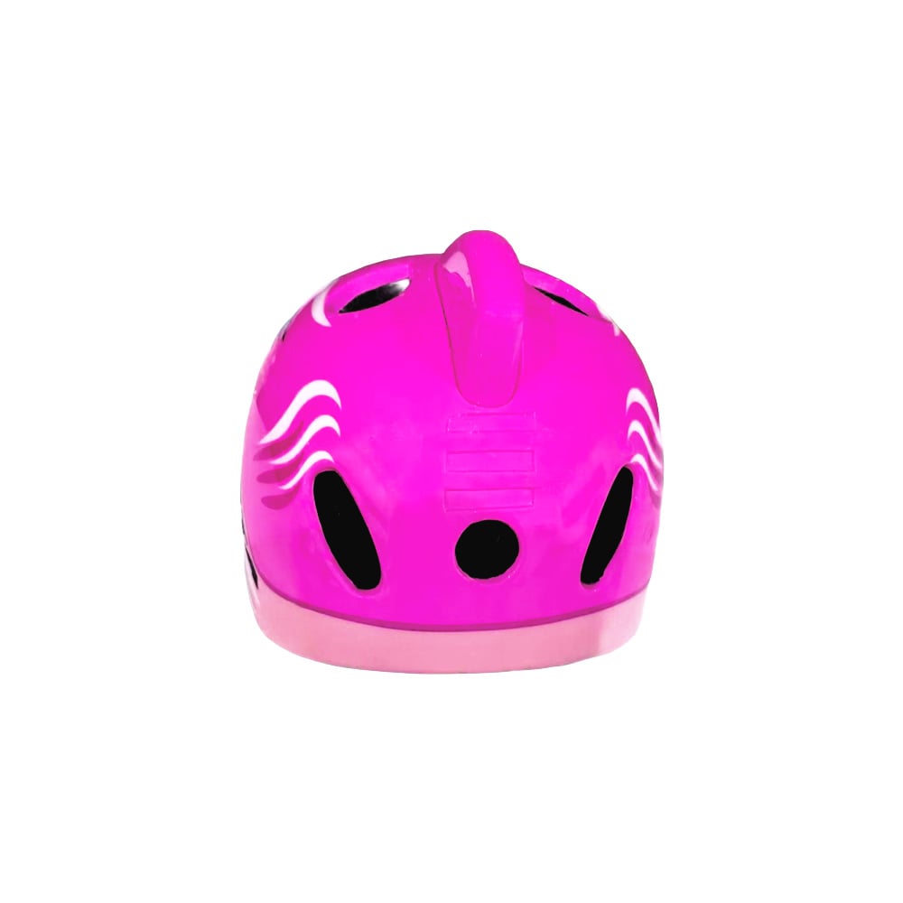 Capacete inmold infantil 52/56cm pink shark – foto 4