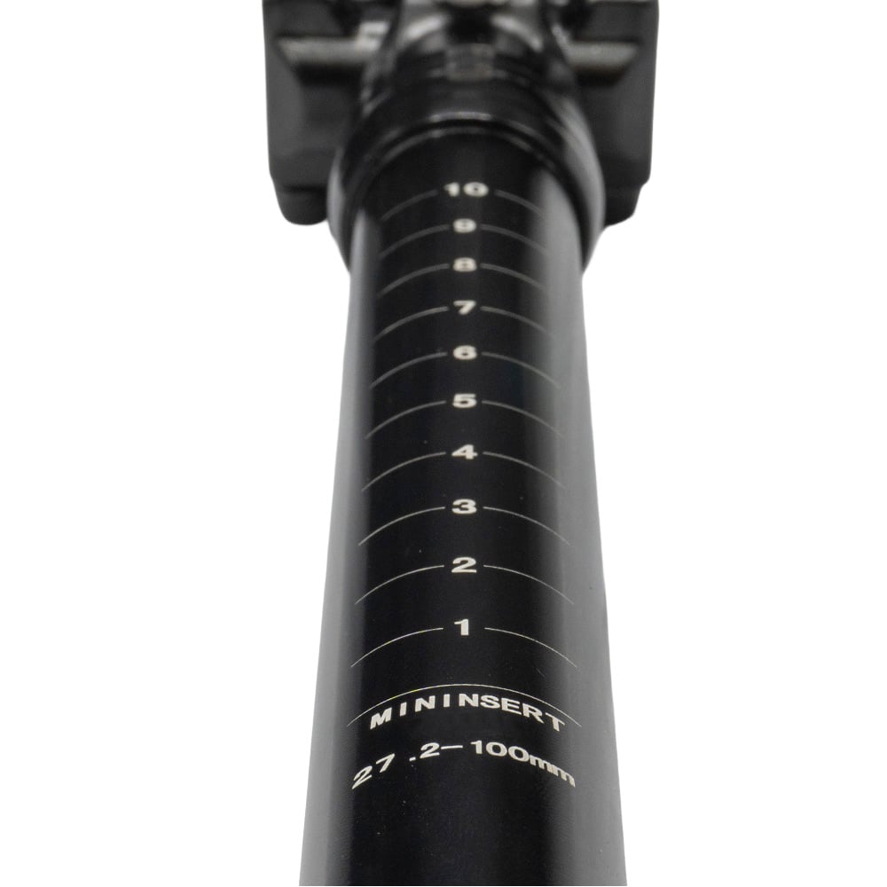 Canote de selim retrátil 27.2 com curso de 100mm – foto 3