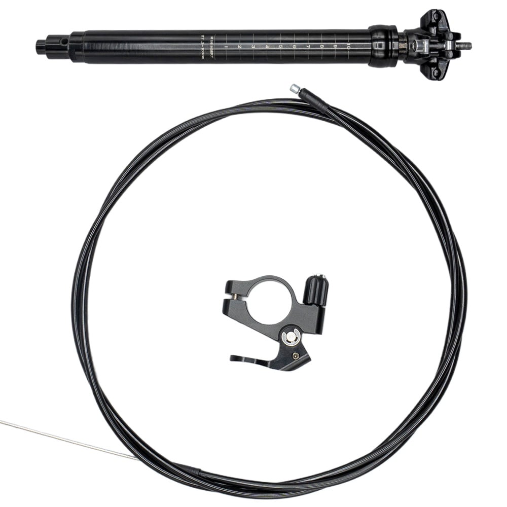 Canote de selim retrátil 27.2 com curso de 100mm – foto 4