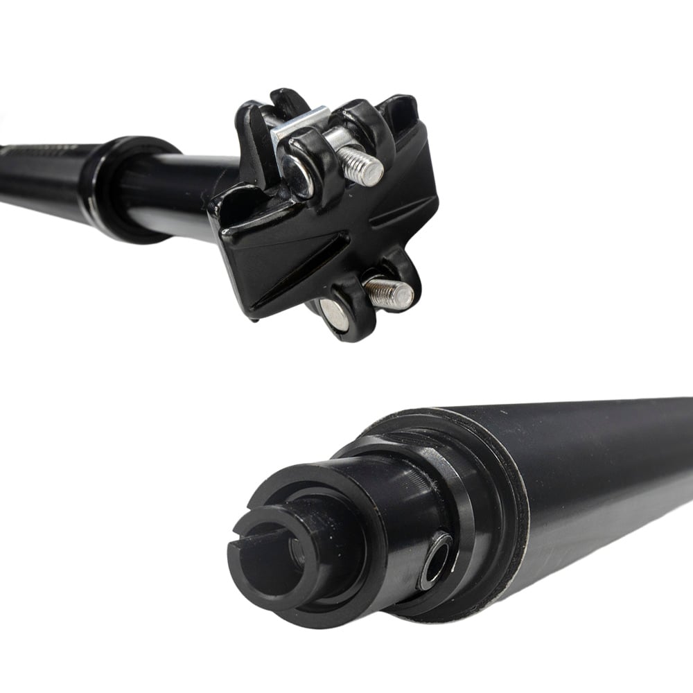Canote de selim retrátil 31.6 com curso de 150mm – foto 2