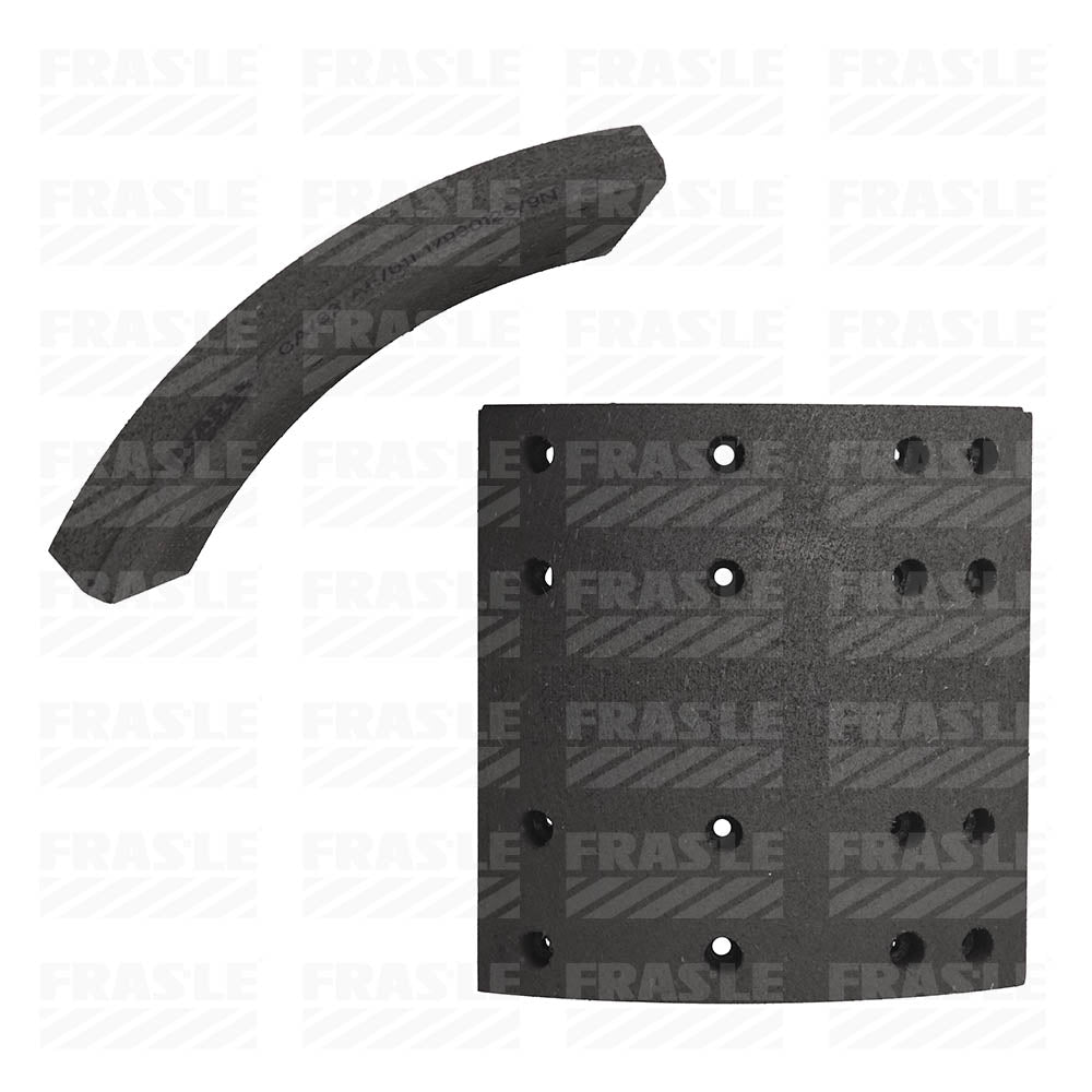 Lona de Freio Traseira Fras-le CA/33 AF/611 Daf XF105