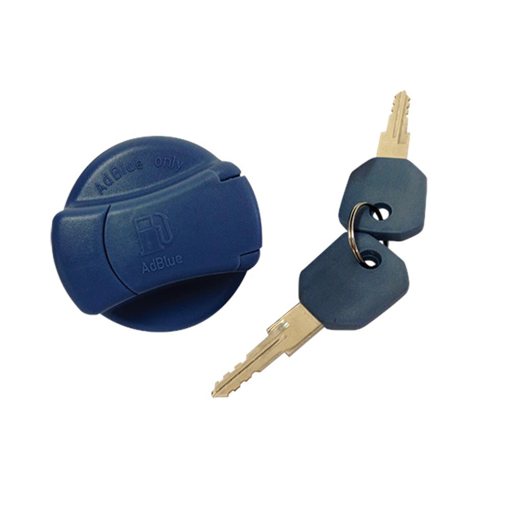 Tampa Reservatório Ureia com Chave Reserplastic 000842 Ford Cargo/F-350/F-4000, Mercedes Axor/Atego/Atron/Accelo/Actros, Man Tgx