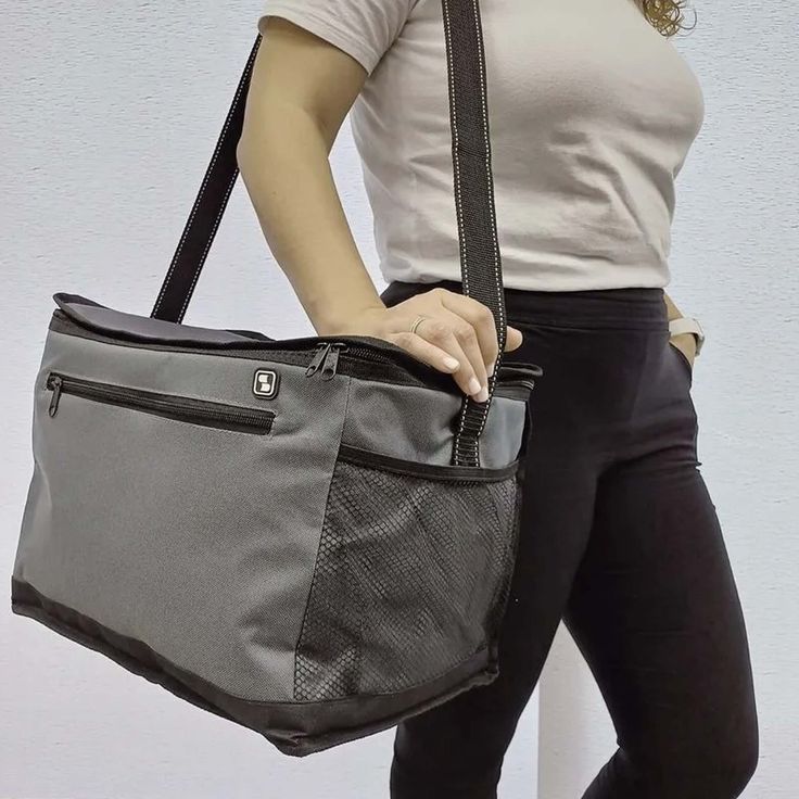 Bolsa Termica Isopor multiuso 20l Preta