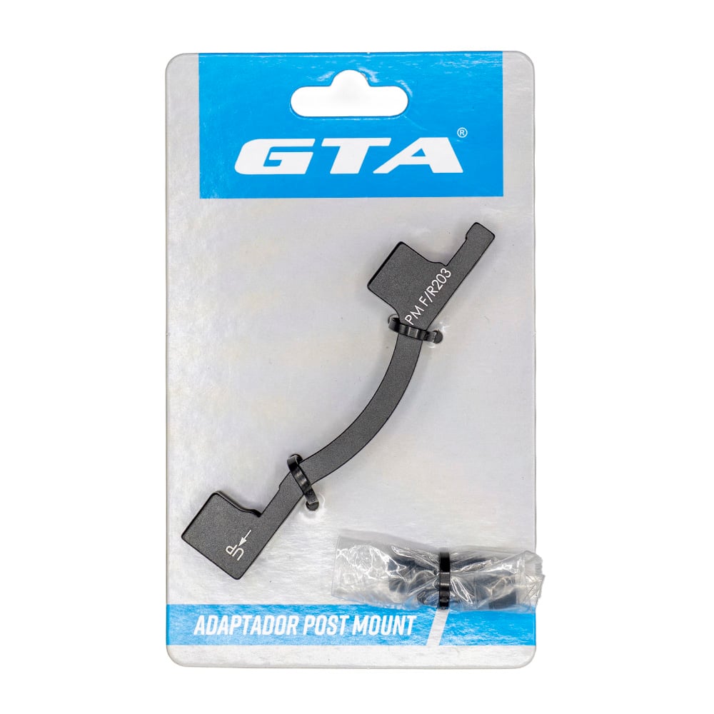 Adaptador para disco rotor de freio post mount 203mm