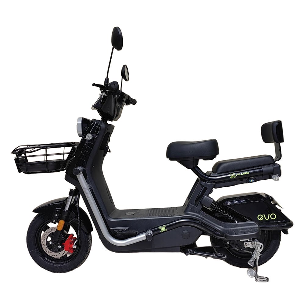 Scooter elétrica evo 1000w 60v/20ah preto – foto 2
