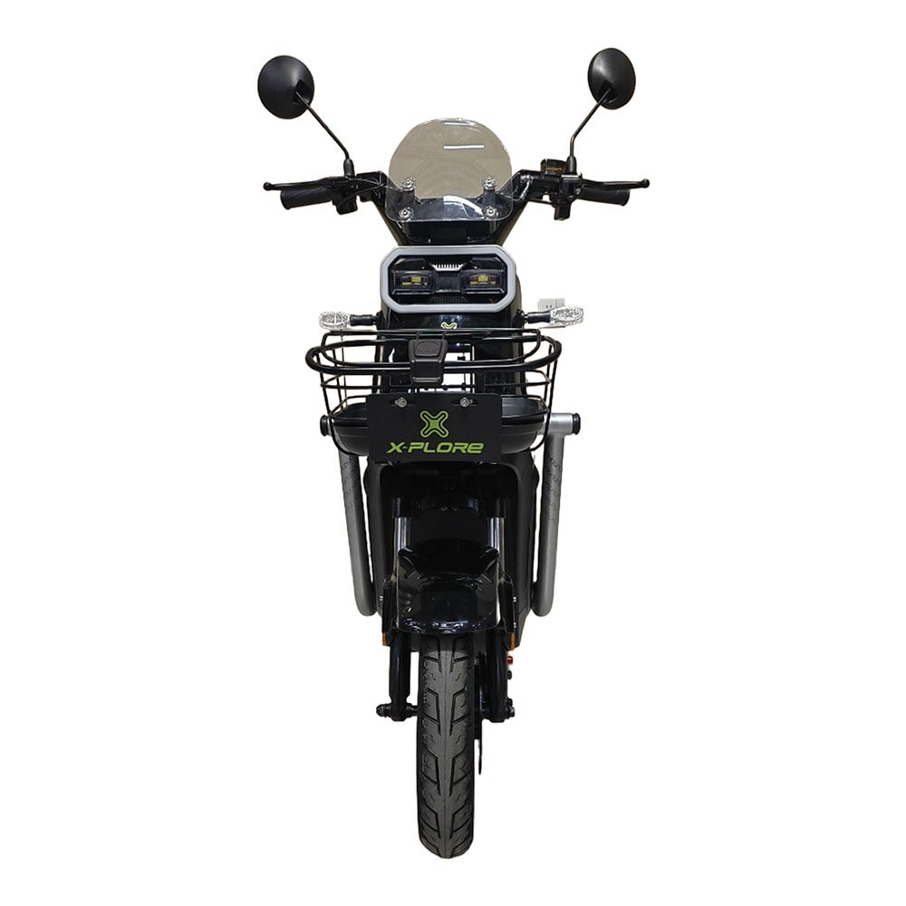 Scooter elétrica evo 1000w 60v/20ah preto – foto 3