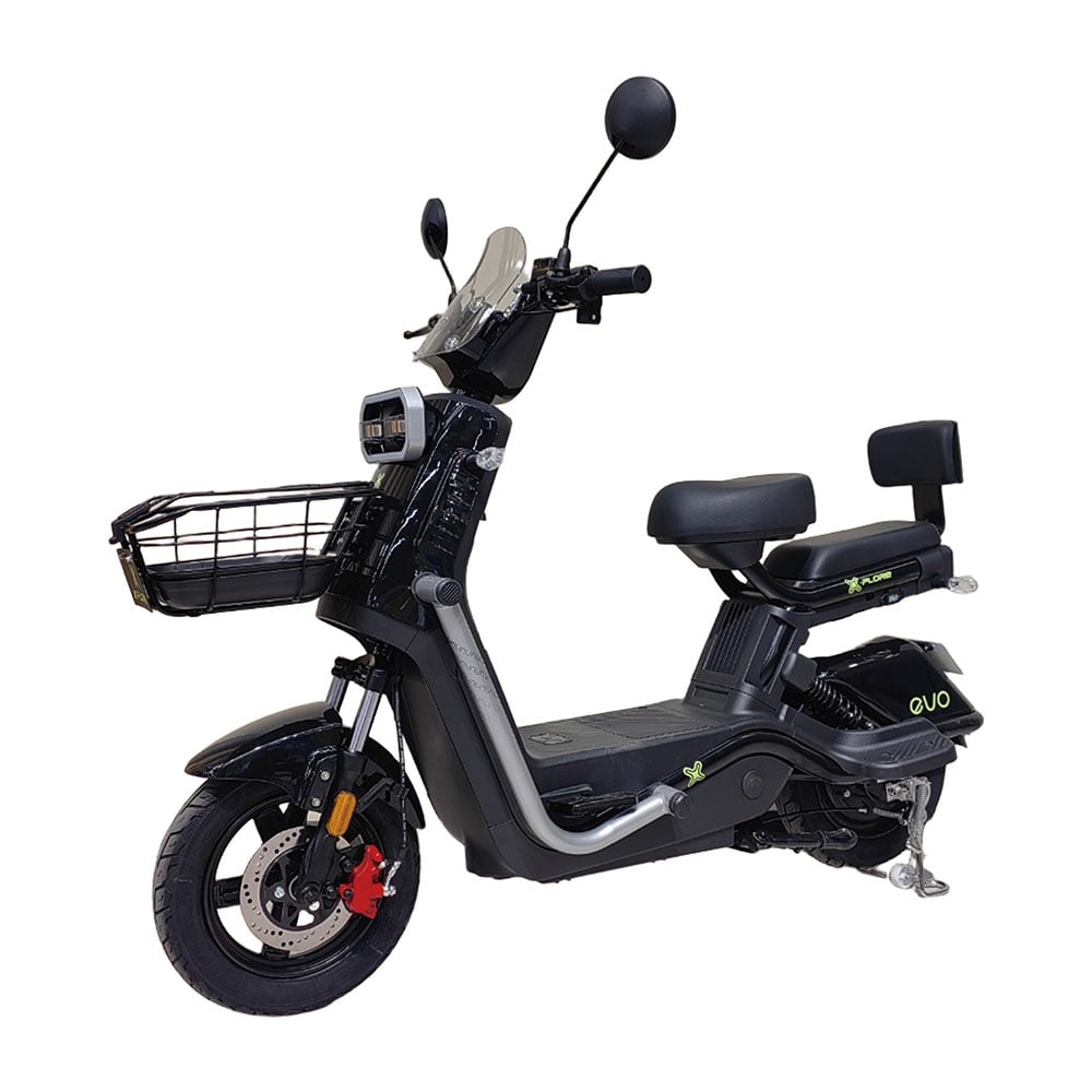 Scooter elétrica evo 1000w 60v/20ah preto