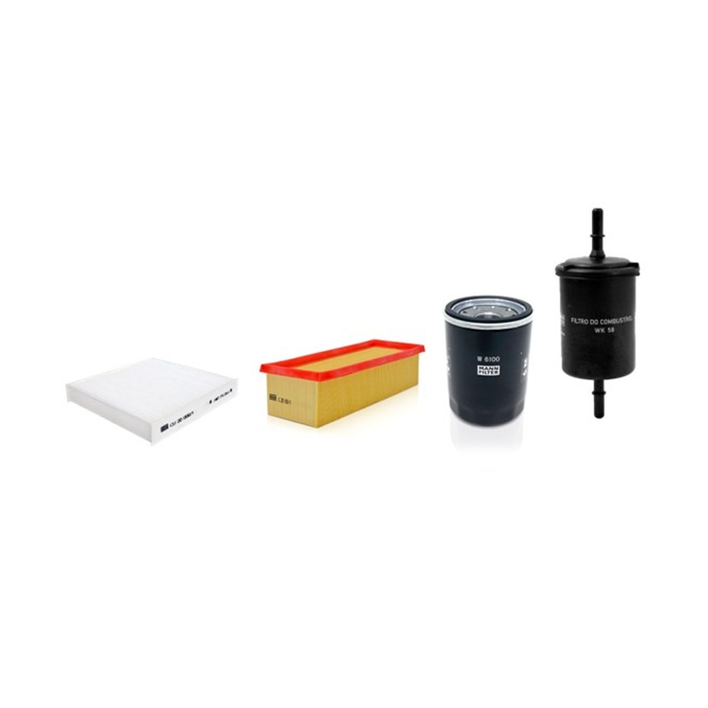 Kit Filtros Mann-filter SP11067-4 Fiat Uno/Fiorino/Mobi/Palio/Strada