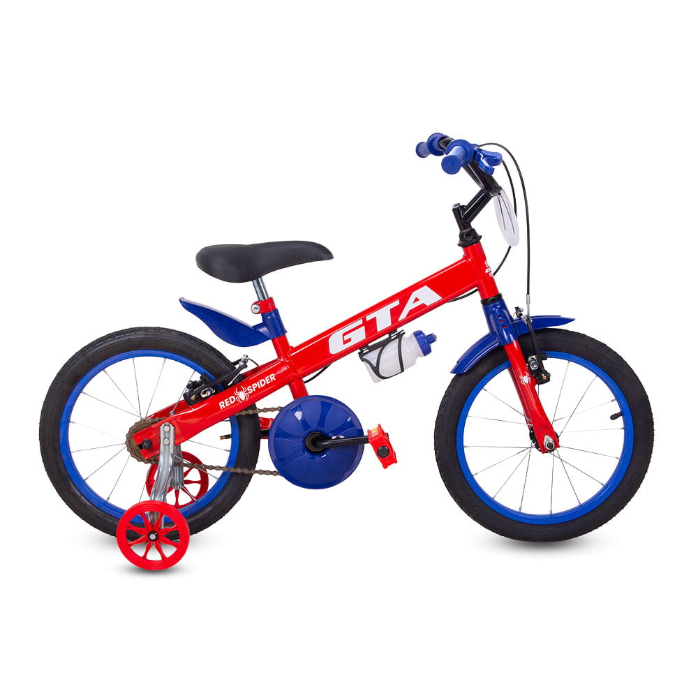 Bicicleta infantil aro 16 gta red spider – foto 2