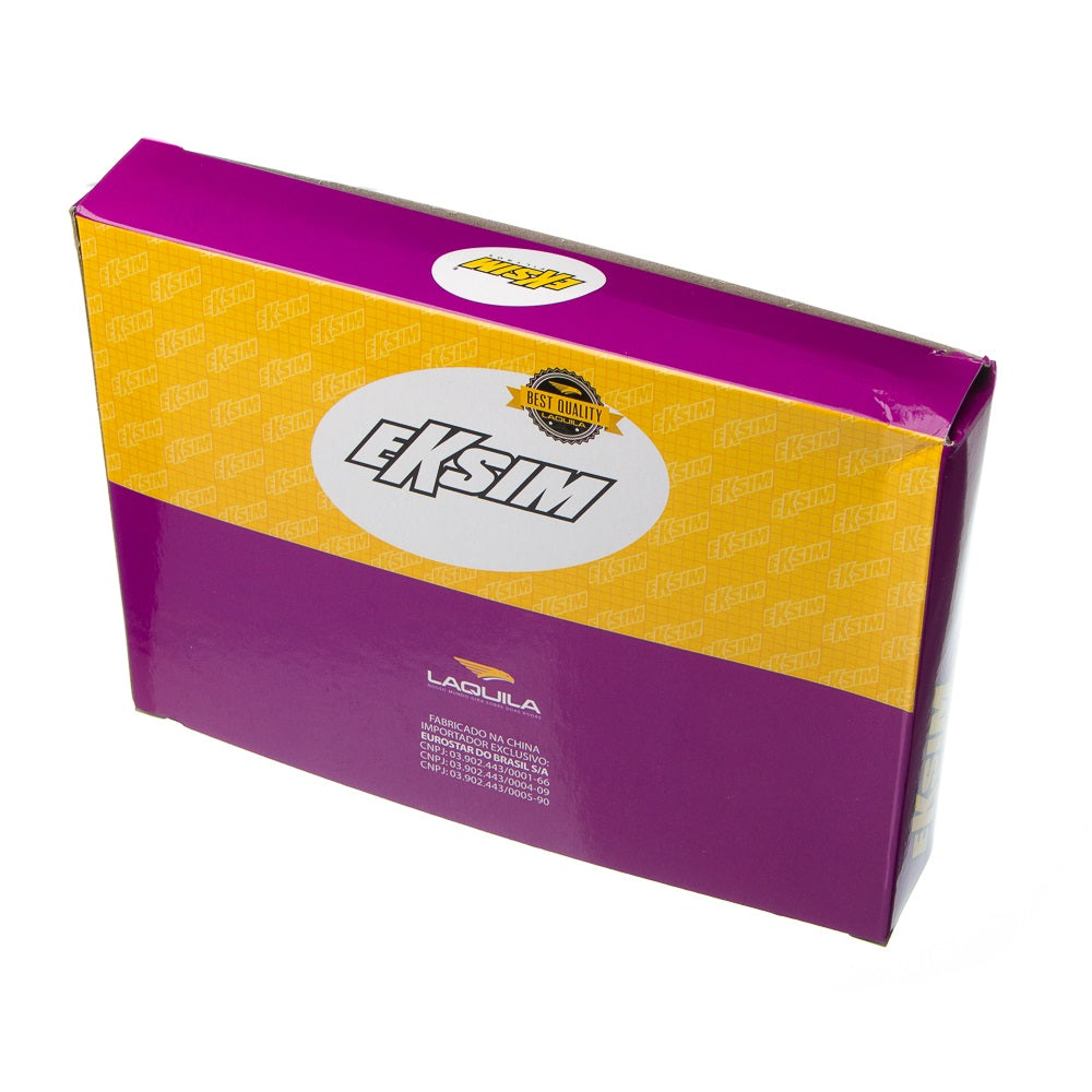 Elemento Filtro de Ar Eksim Fazer 250 2006/2015 - XTZ Lander 250 2007/2015 - XTZ Tenere 250 2011/2015 – foto 2