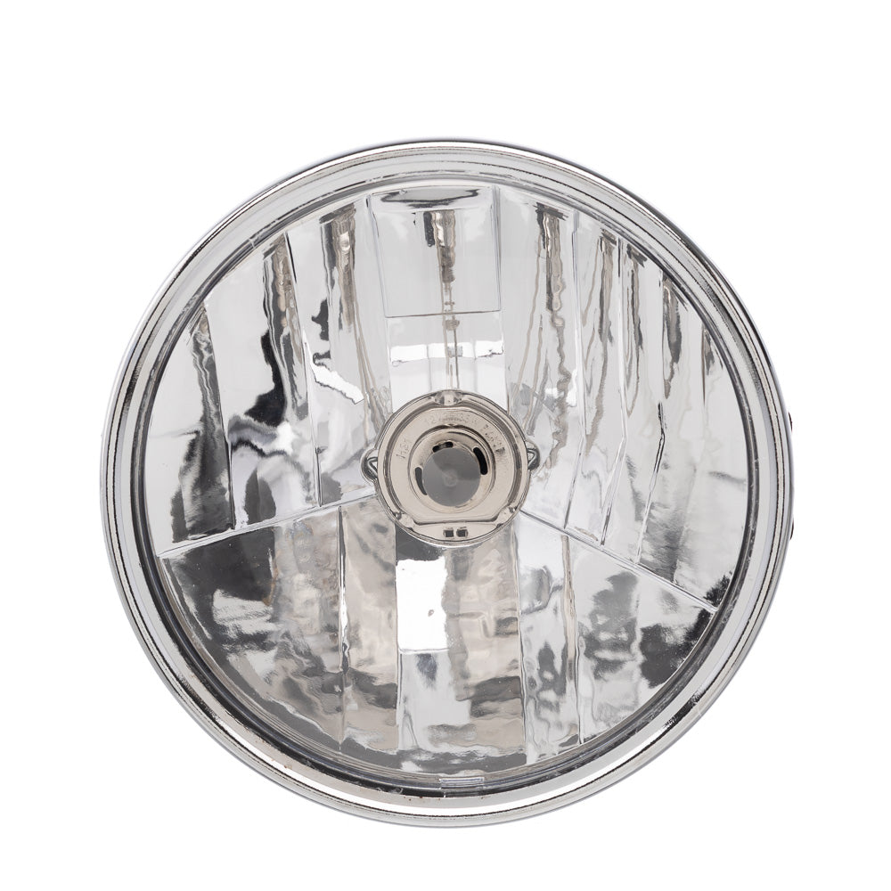 Farol (Completo) com Lâmpada Keisi YBR 125 2006 a 2008