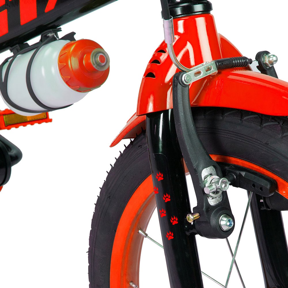 Bicicleta infantil aro 16 gta red tiger – foto 4